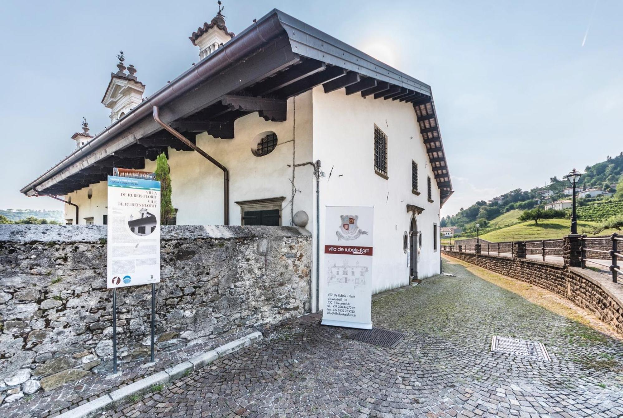 Villa De Rubeis Florit Tarcento Exterior photo
